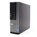 DELL Optiplex 7020 SFF Ordinateur de bureau, ultra rapide, avec processeur Intel i7-4770K, 16 Go de RAM DDR3, 480 Go de disque SSD (Reconditionné)