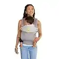 LILLEbaby 6-in-1 Classics Original Ergonomic Baby Carrier Newborn to Toddler - with Lumbar Support - for Children 7-45 Pounds - 360 Degree Baby Wearing - Dove