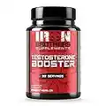 Testosterone Booster for Men - Estrogen Blocker - Supplement Natural Energy, Strength & Stamina -Lean Muscle Growth - Promotes Fat Loss - Increase Male Performance