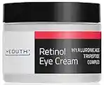 Contorno Occhi Retinolo con Acido Ialuronico, Retinol Eye Cream, Crema Occhi Retinolo, Crema Occhi per Occhiaie e Gli Occhi Gonfi, Crema Occhi Idratante per le Borse Sotto Gli Occhi da YEOUTH