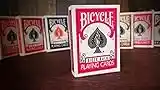 1 baraja de bicicleta Fucsia Rider Back Playing Cards (PINK) Standard Edition Deck