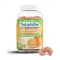 VITALDIN Vitamin C Gummies – 240 mg Dosis pro Tag – 80 Fruchtgummis (Vorrat für 40 Tage) – Orangengeschmack – Stärkung des Immunsystems – Glutenfrei – für Kinder & Erwachsene