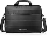 HP - PC Classic Briefcase, Borsa Porta Computer fino a 15.6", Scomparto Dedicato al Notebook, Tasche per Organizzazione Accessori, Cerniera Rinforzata, Materiale Impermeabile, Nero