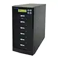 PlexCopier 24X SATA 1 to 5 CD DVD M-Disc Supported Duplicator Writer Copier Tower with Free DVD Video Copy Protection