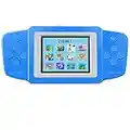 Bornkid Retro Handheld Game Console for Kids, Built in 8 Bit 218 Classic Video Electronic Games Portable Arcade Gaming System Birthday Gift for Children Travel Holiday Recreation 2.5" Screen (Blue)