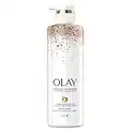 Olay Exfoliating & Moisturizing Body Wash With Sugar, Cocoa Butter, & Vitamin B3, 17.9 Fl Oz, 4.673 Lb