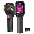 HIKMICRO E1L Thermal Imaging Camera, 160 x 120 IR Resolution/19200 Pixels, 25Hz Refresh Rate, Portable Handheld Infrared Thermal Imager with Laser Pointer, -4°F~1022°F Temperature Range