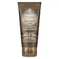 Jergens Natural Glow Instant Sun Sunless Tanning Moisturizer + Bronzer, Deep Bronze (180 mL)