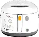 Tefal FF1631 Fritteuse Filtra One | 1.900 W | Kapazität 1,2 Kg | Clean-Oil-System | Auffangsieb für Frittierreste | Wärmeisoliert | Spülmaschinenfest Weiß