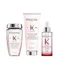 Kérastase | Genesis, Nourishing and Fortifying Shampoo, Conditioner & Hair Oil, for Weakened Hair, Ultimate Routine Set