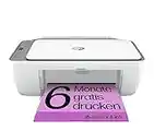 HP DeskJet 2720e All-in-One-Drucker — Farbtintenstrahl — 6 Monate Instant Ink im Lieferumfang enthalten HP + (Fotokopie, Scan, Impression, WLAN)