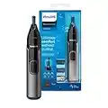 Philips Nose Trimmer Series 3000 with Protective Guard System, NT3650/26