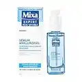 Mixa Expert Peau Sensible - Sérum Hyalurogel - Booster Hydratation 24h Repulpant - Acide Hyaluronique Pur, Vitamine B3 + B5