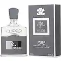 Creed Aventus Cologne for Men Eau De Parfum Spray, 3.4 Oz, 3.4 ounces