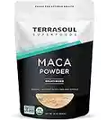 Terrasoul Superfoods Organic Gelatinized Maca Powder, 16 Oz - Premium Quality, Supports Increased Stamina & Energy, Gelatinized for Easy Digestion