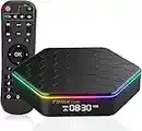 TV Box Android 10.0 4GB RAM 32GB ROM H616 Smart TV Box Set Top Box con Mini teclado USB 2.0 Ultra HD 4K 6K HDR Dual Band WiFi 2.4 5.8GHz BT4.1 Android TV Box