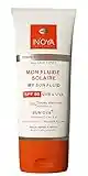 Mon fluide solaire SPF50 – IN'OYA – Sans traces blanches, crème solaire SPF50 – Protection solaire pour le visage - 50ML