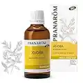 Pranarôm | Jojoba Bio Eco - Huile Végétale | Acides Gras Mono-Insaturés | 50 ml