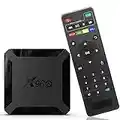 SumMum Box TV Android 10.0 - boitier IPTV TV 4K HD X96Q Mini - 2GO RAM - 16GO ROM Box Android TV WiFi 2.4G H313 CPU Cortex A53 - Lecteur Multimédia de Diffusion Votre Téléphone sur Votre télé