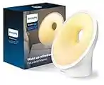 Amazon Exclusive Philips HF3650/60 SmartSleep Sleep and Wake-Up Light, Simulated Sunrise and Sunset, Multiple Lights and Sounds, RelaxBreathe to Sleep