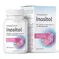 effective nature Inositol Tabletten - 120 Stk. - Bei Zyklusstörungen aufgrund des PCO-Syndroms - Myo-Inositol und D-Chiro-Inositol in idealer Kombination - 2000 mg Inositol pro Tag