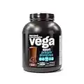 Vega Sport Protein Vegan Protein Powder, Chocolate (45 Servings) BCAAs, Amino Acid, Keto Friendly, Tart Cherry, Gluten Free, Non GMO Pea Protein for Women and Men 1.98kg (Packaging May Vary)