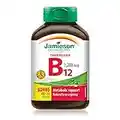 Jamieson Vitamin B12 (Cobalamin) 1200mcg, Timed Release, 80tablets