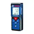 Bosch Blaze Pro GLM165-40 165ft Laser Distance Measure with Color Backlit Display