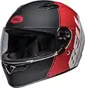 BELL Helmet Qualifier Ascent Matte Black/Red L