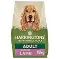 Harrington der Hund Futter komplett Trocken Mix ( lamb and rice )15kg