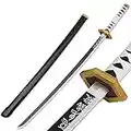 afdfad Anime Samurai Cosplay Sword,Demon Slayer,Sabito,Bamboo Blade Katana,About 103CM,For Role Playing and Collection