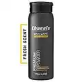 Chassis Premium Powder for Men, Original Fresh Scent Talc-Free Body Powder