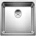 Blanco 521841 Fregadero de cocina de acero inoxidable, 1 V, 60 cm Unterschrank