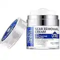 Scar Removal Cream, Skin Repair Cream for Old and New Scars, Scar Treatment Gel for Surgical Scars, Acne Scars, C-Section, Burns, Stretch Marks