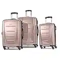 Samsonite Winfield 2 Hardside Gepäck mit Spinner Rollen, Artic Pink, 3-Piece Set (20/24/28), Winfield 2 Hartschalengepäck mit Spinnrollen