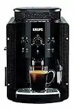 Krups Essential EA810870 Macchina per caffe espresso, Riscaldamento rapido, Beccuccio caffè regolabile, 1450W, Nero