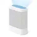 Air Purifiers for Home with UV-C Light Sanitizer, Purifier with 3 in1 True HEPA Fits for 430 Sq.Ft Bedroom, Remove off 99.97% Dust Allergens Smoke Pollen Pets Hair