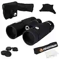 Celestron – TrailSeeker ED 10x42 Binoculars – Compact ED Binocular for Birdwatching and Outdoor Activities – Binocular with ED Objective Lenses – Fully Broadband Multi-Coated Optics – BaK4 Roof Prism