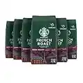 Starbucks Ground Coffee—Dark Roast Coffee—French Roast—100% Arabica—6 bags (12 oz each)