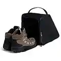 Case4Life Nero Borsa Sacchetto Resistente all’Acqua per Scarpe da Trekking Escursionismo Stivali - Garanzia a Vita