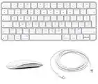 Apple Magic Keyboard and Mouse with Touch ID - British English - Silver