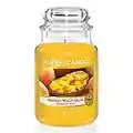 Yankee Candle Scented Candle, Mango Peach Salsa Large Jar Candle, Burn Time: Up to 150 Hours