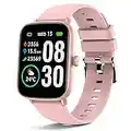 Smart Watch for Women Men, 1.69" DIY Full Touch Screen Smartwatch, Activity Fitness Tracker Blood Oxygen Heart Rate Sleep Monitor with 20 Sport Modes, IP68 Waterproof Android iOS Smart Watch