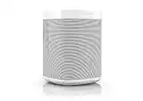 Sonos One Generazione 2 Smart Speaker Altoparlante Wi-Fi Intelligente, con Alexa integrata, AirPlay e Google Assistant, Bianco