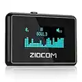 ZIOCOM Ricevitore Adattatore Bluetooth 30 Pin per iPod Bose SoundDock e Altri Altoparlanti Dock a 30 Pin, Schermo LCD Unico, Batteria Integrata, Supporta Simultaneamente 2 Dispositivi (Non per Auto)