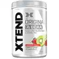 XTEND Original - BCAA-Pulver - Erdbeer-Kiwi-Spritzer | Ergänzungsmittel mit verzweigtkettigen Aminosäuren | 7 g BCAA + Muskelproteinsynthese Elektrolyte für Regeneration & Hydration | 30 Portionen