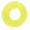 3 Meters Yellow Fuel Line Hose Fuel Pipe Plastic Petrol Tube Gasoline Fuel Pipe Chainsaws Lawn Mower Trimmer Accessories(3 * 5mm)