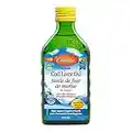 Carlson Cod Liver Oil, Lemon Flavour, 250 milliliter