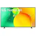 LG NANO75 Series 75-Inch Class Smart TV 75NANO75UQA - 2022 AI-Powered 4K, Alexa Built-In