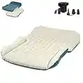 WEY&FLY SUV Air Mattress Thickened and Double-Sided Flocking Travel Camping Bed Dedicated Mobile Cushion Extended Outdoor for Back Seat 4 Bags